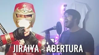 SEKAI NINJA SEN JIRAIYA - AKIRA KUSHIDA (ABERTURA - JB vocal cover)