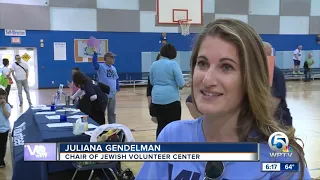 Jewish Federation of Palm Beach County spends MLK Day volunteering