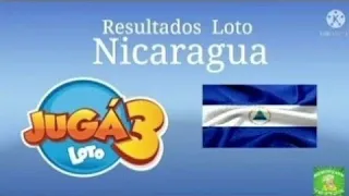 RESULTADOS JUGA 3 NICARAGUA DE LAS ONCE TRES Y NUEVE DEL DIA LUNES 25 DE ABRIL DEL 2022