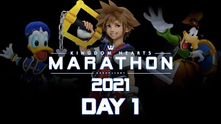 Best of the Kingdom Hearts Marathon 2021 (Part 1) | The KZXcellent Supercuts