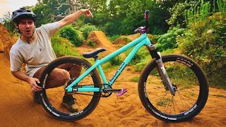 MY NEW NS DECADE DIRT JUMP BIKE!   Build and First Ride