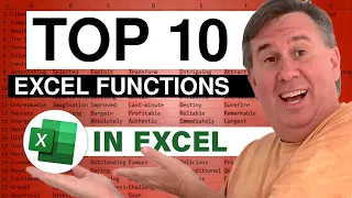 Excel 101 - Favorite Excel Functions: Episode 1645