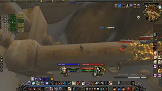 Classic WoW - Level 40 Paladin Solo ZF Graveyard - 125k xp/hr