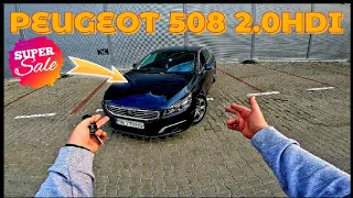 ✖Peugeot 508✖ 2.0 HDI BlueTech 2014 8️⃣7️⃣0️⃣0️⃣€