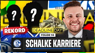 REKORD TRANSFERS am DEADLINE DAY 😍 9€ Fighter 😂💸 FIFA 23: Fc Schalke 04 Karrieremodus #14 🔥