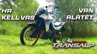 Honda XL750 Transalp (2023) |  Tapasztalatok, élménybeszámoló | RiderTV