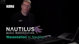 Korg Nautilus – recreating the Wavestation