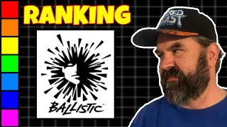 Ranking and Reviewing Genesis Games Published by Ballistic