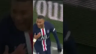 Recreating Mbappe's Backheel Goal in PES 2021 #shorts