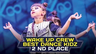 WAKE UP CREW — 2ND PLACE KIDZ ✪ RDF16 ✪ Project818 Festival ✪ November, Moscow 2016