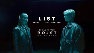 Brodka, Jann, Urbanski - List (Rojst Millenium | Netflix)