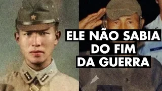 Este soldado continuou lutando, mesmo após o fim da guerra, por 29 anos