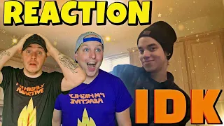 "He has INSANE skill"|  EZ MIL - IDK | UK REACTION