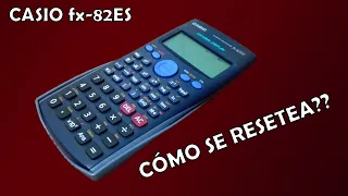 Como Resetear Calculadora Casio FX-82ES