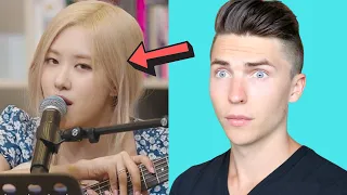 VOCAL COACH Justin Reacts to BLACKPINK's ROSÉ - Slow Dancing In A Burning Room
