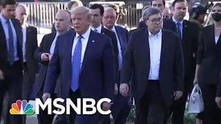 Wide Condemnation Of Trump’s Threats About Protests - But Silence From Most Republicans | MSNBC