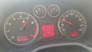 Audi a3 8p 2.0fsi sportback acceleration 0-140 km/h