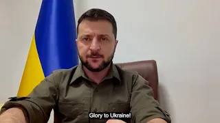 Address by Volodymyr Zelensky at the end of the 49th day of Russia's war against Ukraine