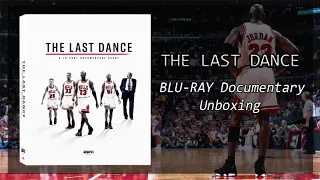 The Last Dance Unboxing Bluray