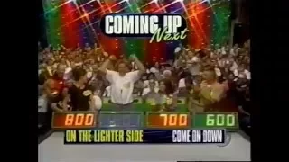 The Price is Right - November 15, 2000