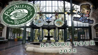 Disney’s Port Orleans French Quarter Resort Tour | Walt Disney World Resort Review