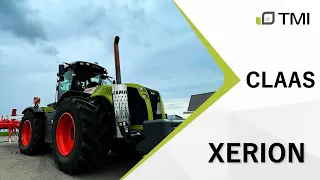 Трактор CLAAS XERION 5000 / TMI