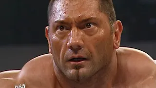Batista vs The Edgeheads — Beat The Clock Challenge (Handicap Match): SmackDown January,4, 2008HD