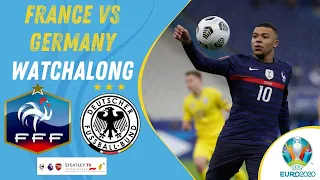 Euro 2020 | Group F | France vs Germany | Live Watchalong | #Euro2020 #SFeatleyTV