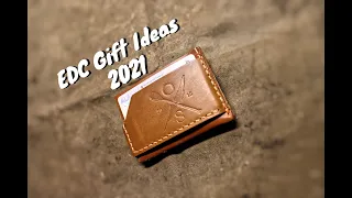 Everyday Carry (EDC) Christmas Gift Ideas 2021