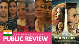 Mission Mangal 🇮🇳 PUBLIC REVIEW | First Show | Akshay Kumar, Vidya, Sonakshi, Dattanna, Nithya