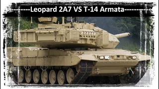Leopard 2A7 VS T-14 Armata