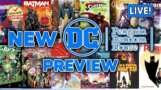 DC Comic Early Look at Collected Editions August 2024-January 2025! Omnibus | Hardcovers | TPBs