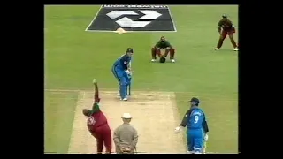 ENGLAND v WEST INDIES NATWEST SERIES ODI #3 LORD'S JULY 9 2000 MARCUS TRESCOTHICK FRANKLYN ROSE