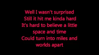 Blake Shelton- I Found Someone Lyrics