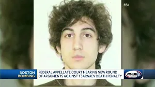 Federal appellate court hearing new round of arguments against Tsarnaev death penalty
