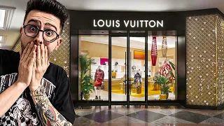 Am Fost La LOUIS VUITTON In DUBAI !