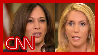 Kamala Harris' exclusive interview with CNN (part 2)