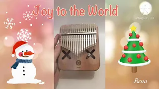 #Shorts : Christmas Countdown #3 Joy To The World | kalimba cover | Rena