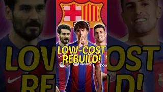 Barca's CHEAP REBUILD! 👏