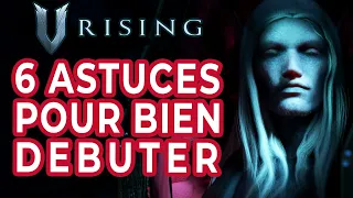 V RISING : 6 ASTUCES POUR BIEN DEBUTER - Avoir un cheval rapidement, Forme de loup, etc.