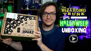 The Wizarding Trunk Unboxing: Halloween 2020!