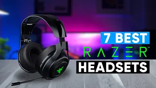 7 Best Razer Gaming Headset