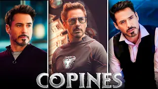 Copines Ft. Iron Man Edit | Tony Stark Edit | Robert Downey Jr Edit | Copines Edit | Marvel Edit |