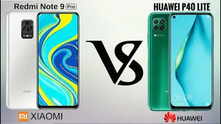 Xiaomi Redmi Note 9 Pro | Huawei P40 Lite | Comparison