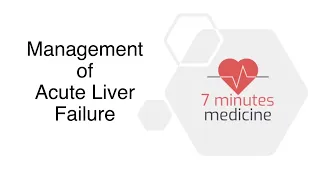 Acute liver failure: management