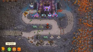 Kingdom Rush Vengeance - VEZNAN'S TOWER [Impossible] [Campaign]  - Walkthrough - Gameplay