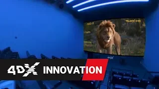 The Lion King in 4DX | Inside the Theater 360º VR