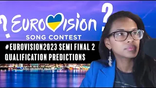 #Eurovision2023: Semi Final 2 Qualification Predictions [Alesia Michelle]