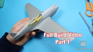 Airfix 1/48 P40 B, AVG, Flying Tigers. Full Build, Part 1