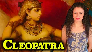 CLEOPATRA | La HISTORIA REAL de Cleopatra VII, la reina que enamoró a JULIO CÉSAR y MARCO ANTONIO